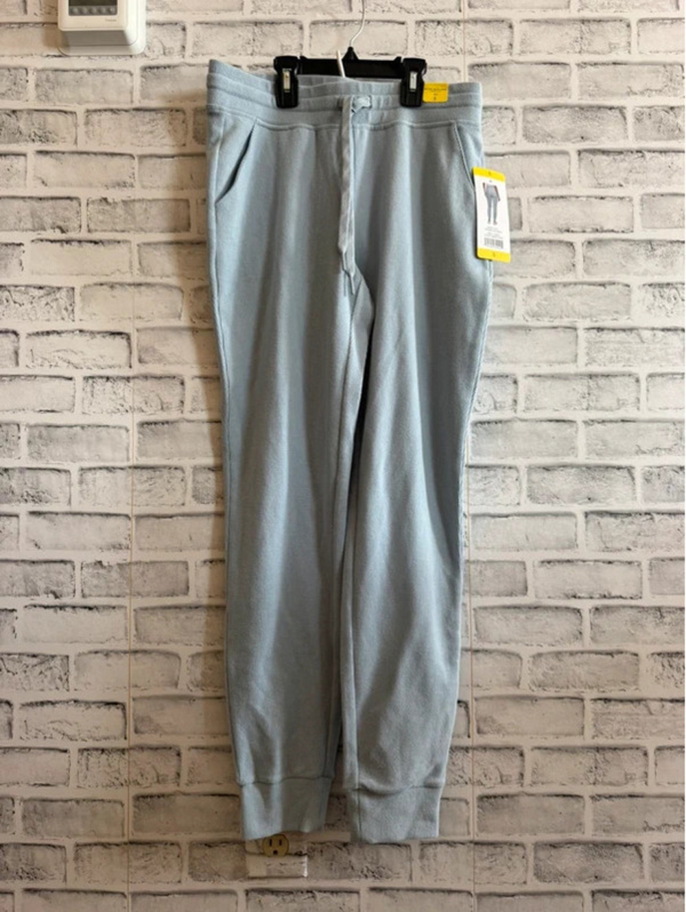 NWT! Women’s Marc New York light blue jogger sweatpants Small